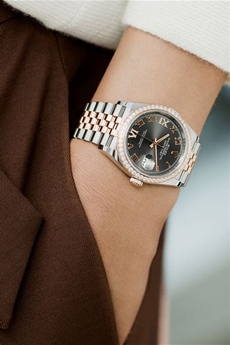 rolex women's watch with diamonds|rolex day date 36.